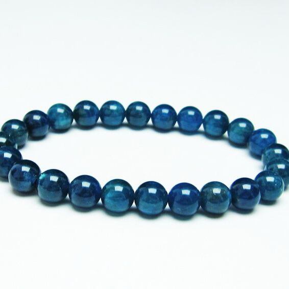 アパタイト ブレスレット 8mm 一点物 [M便 1/10] 111-32645