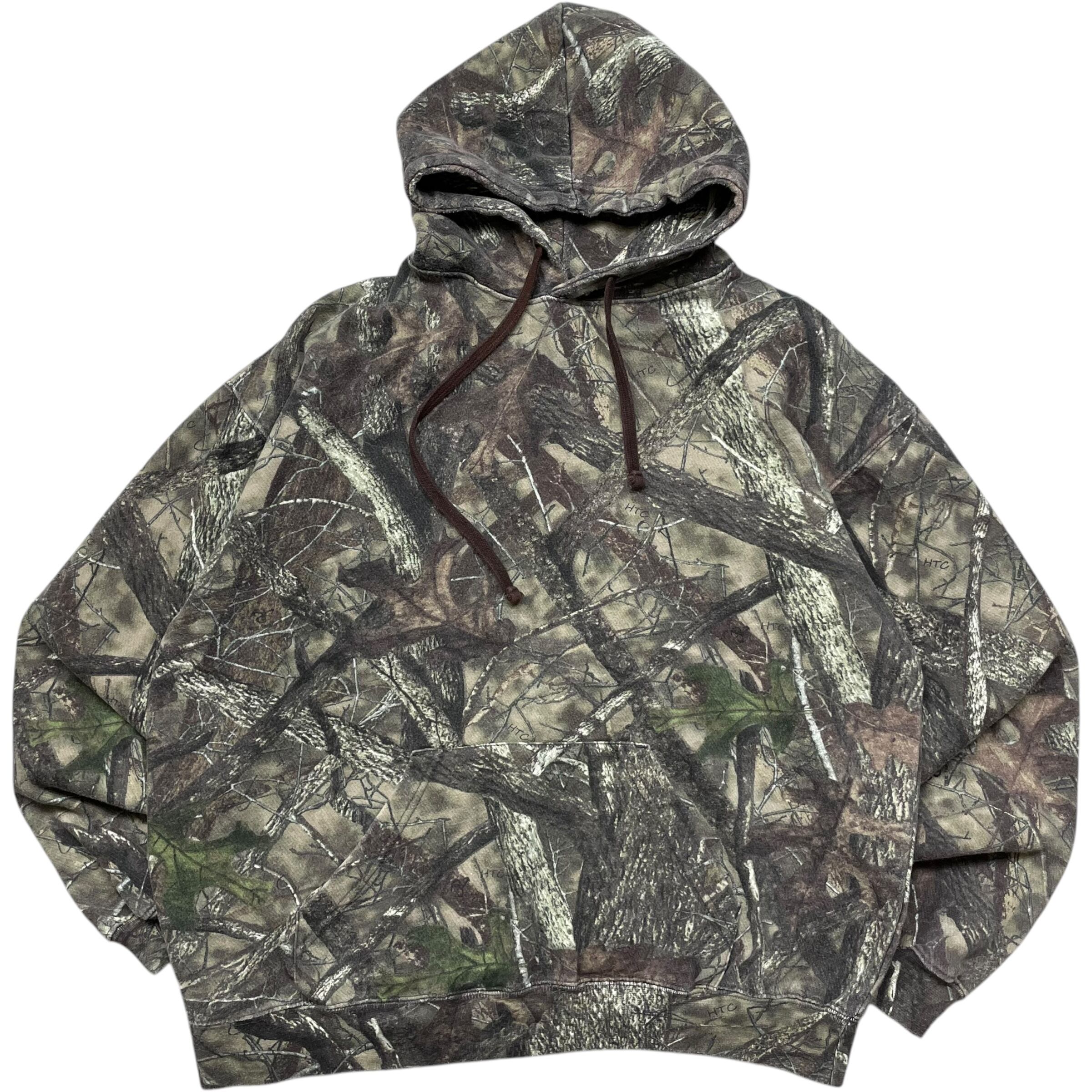 《L》SHORE TRENDZ リアルツリー パーカー no.5633