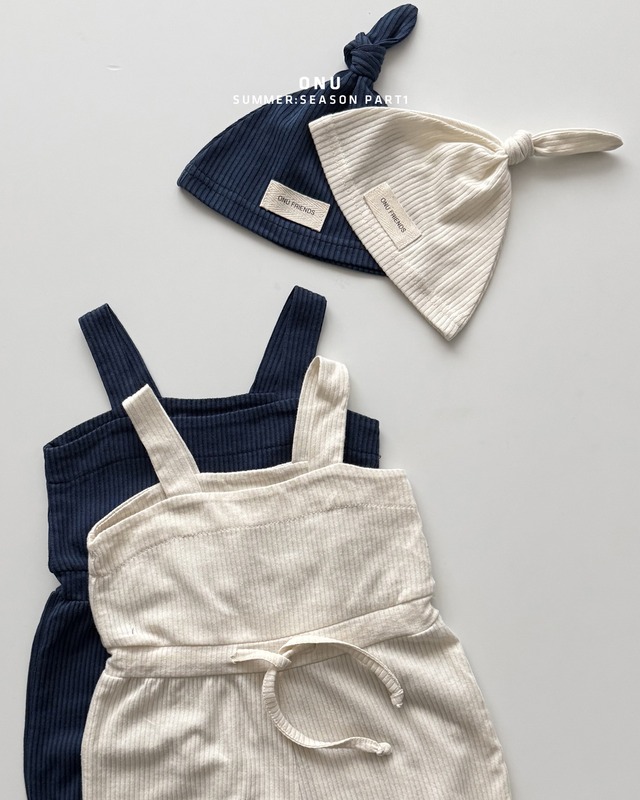 [予約][送料無料]≪ONU≫Ribbed Hat 53