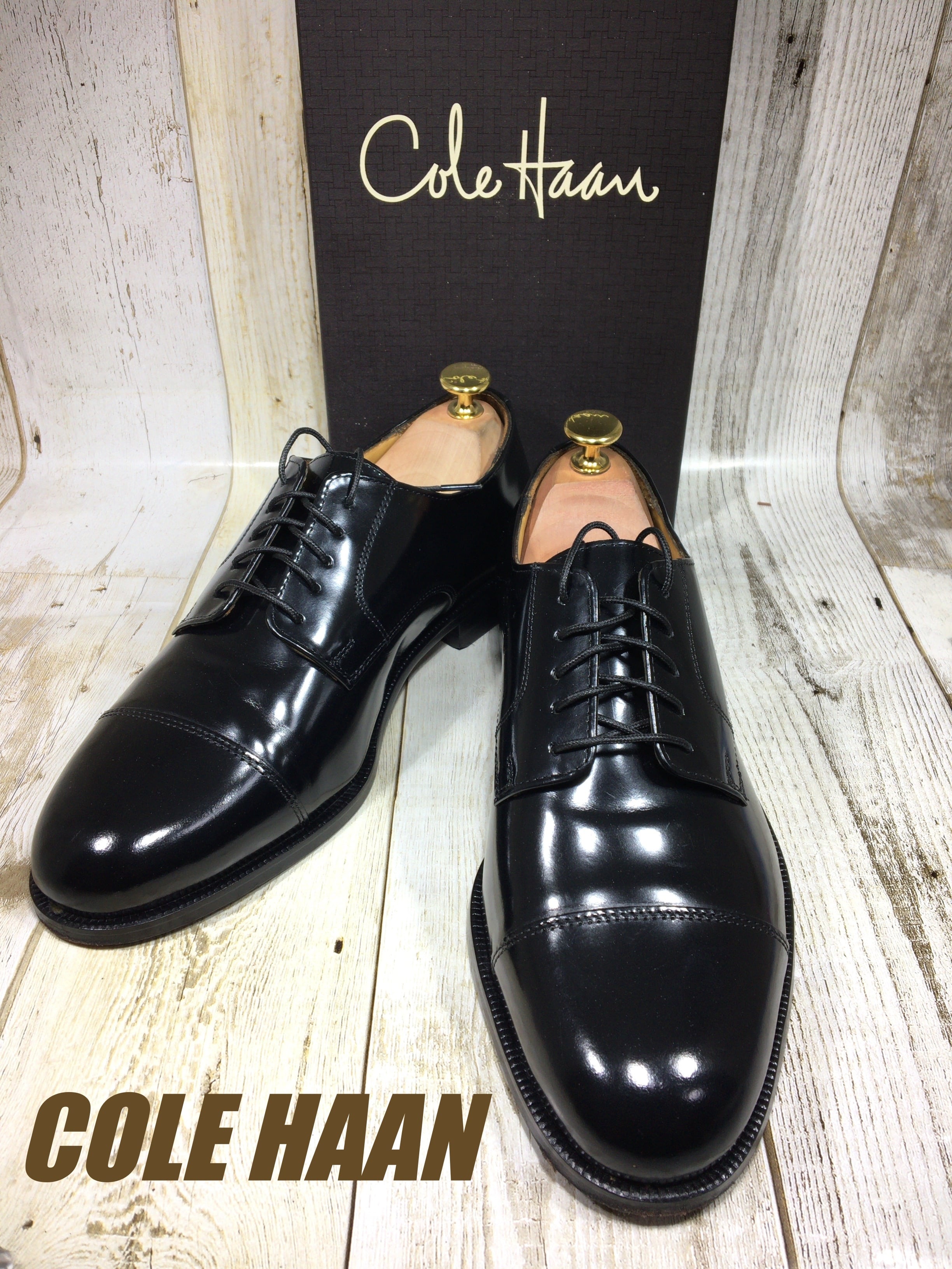 Cole Haan コールハーン ストレートチップ US8 26cm | 中古靴・革靴・ブーツ通販専門店 DafsMart ダフスマート Online  Shop powered by BASE