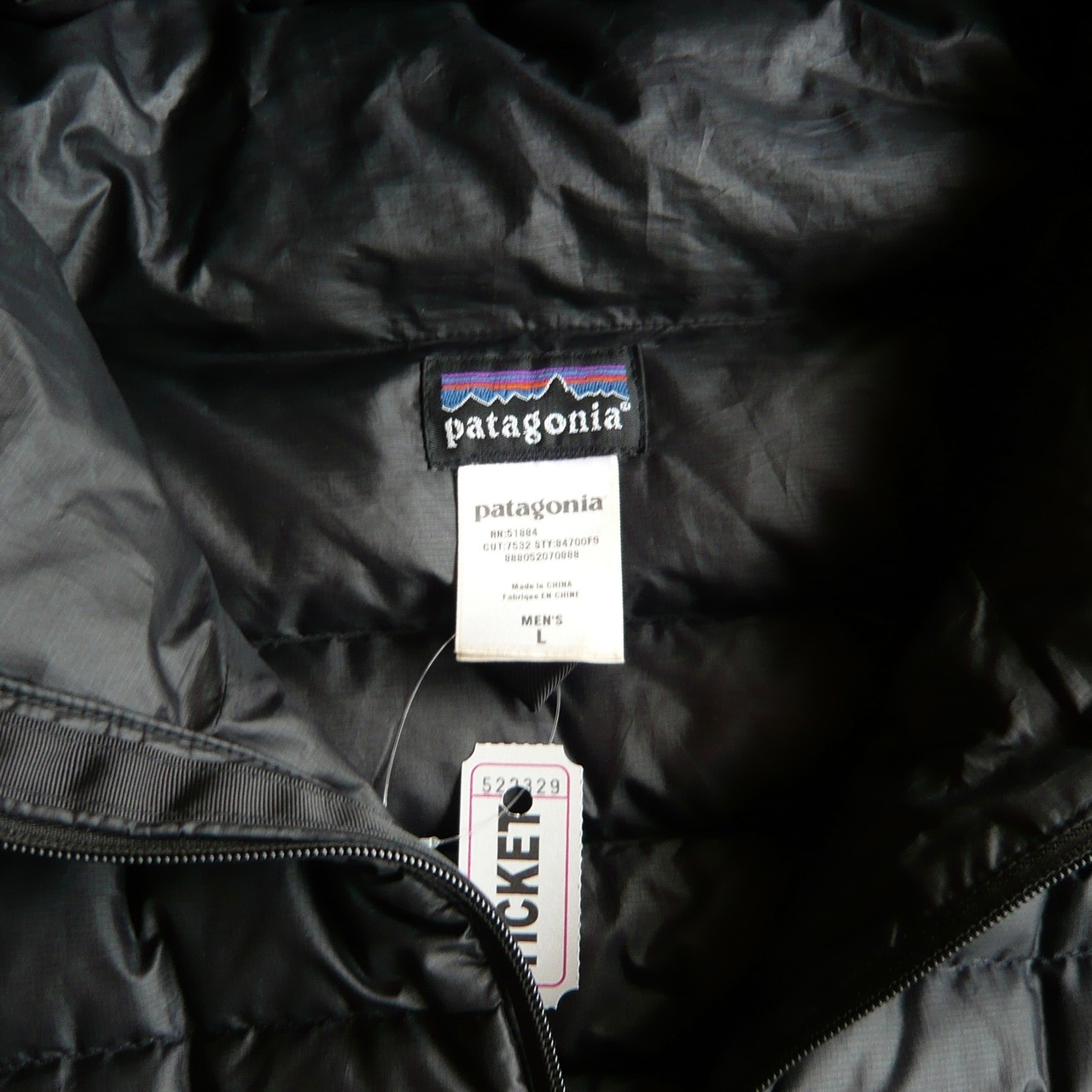 00s Patagonia ダウンセーターフーディ