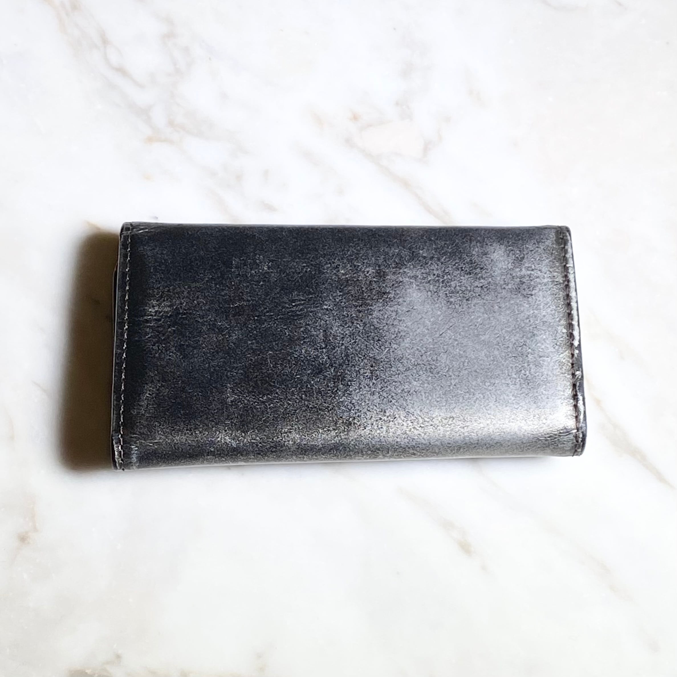 JEAN PAUL GAULTIER black×silver leather key case | NOIR ONLINE JEAN PAUL GAULTIER black×silver leather key case | NOIR ONLINE