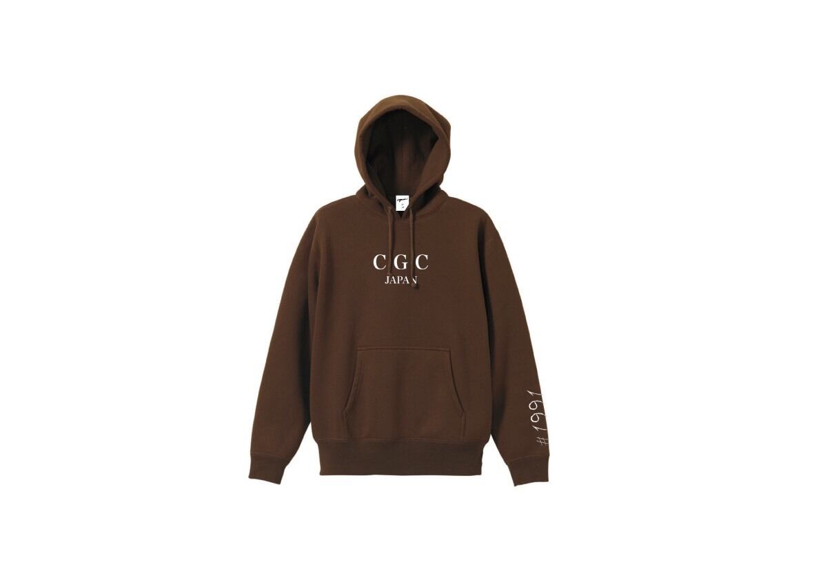 coguchi CGC hoodie (br/wh)