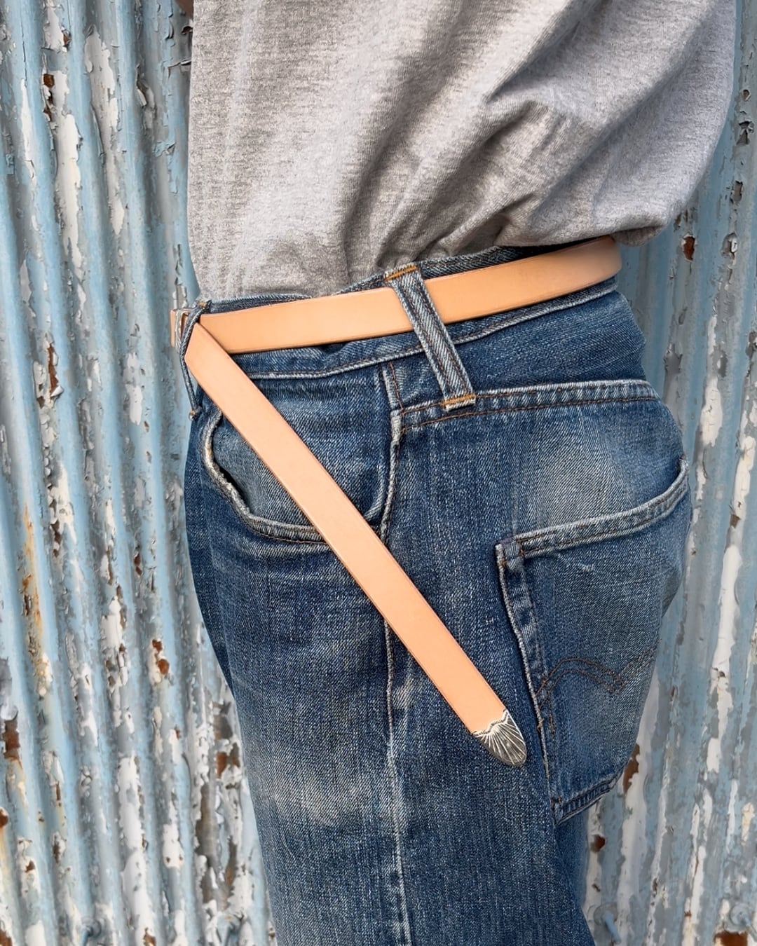 4点式ベルト（薄茶）