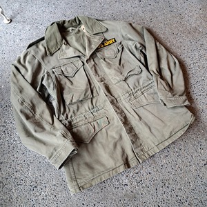 40's アメリカ軍 M-43 フィールドジャケット used [404080]