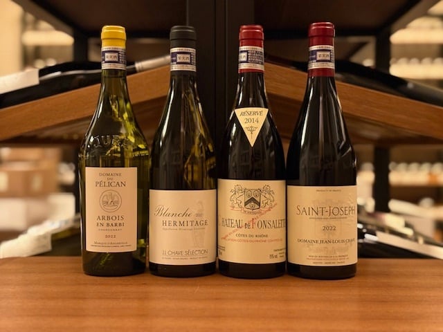 コート・デュ・ローヌ 赤 2014年 シャトー・ド・フォンサレット を含む4本セット