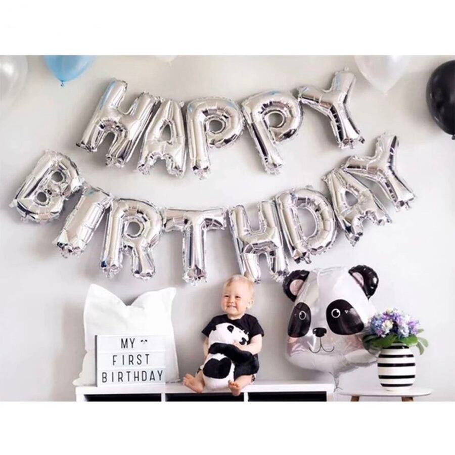 ハート型 誕生日 飾り付け セット バルーン 風船 HAPPY BIRTHDAY 装飾