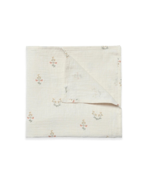 La Fraise Swaddle Muslin Blanket / garbo&friends [ガルボアンドフレンズ おくるみ スワドル ガーゼ 出産準備 出産祝い]