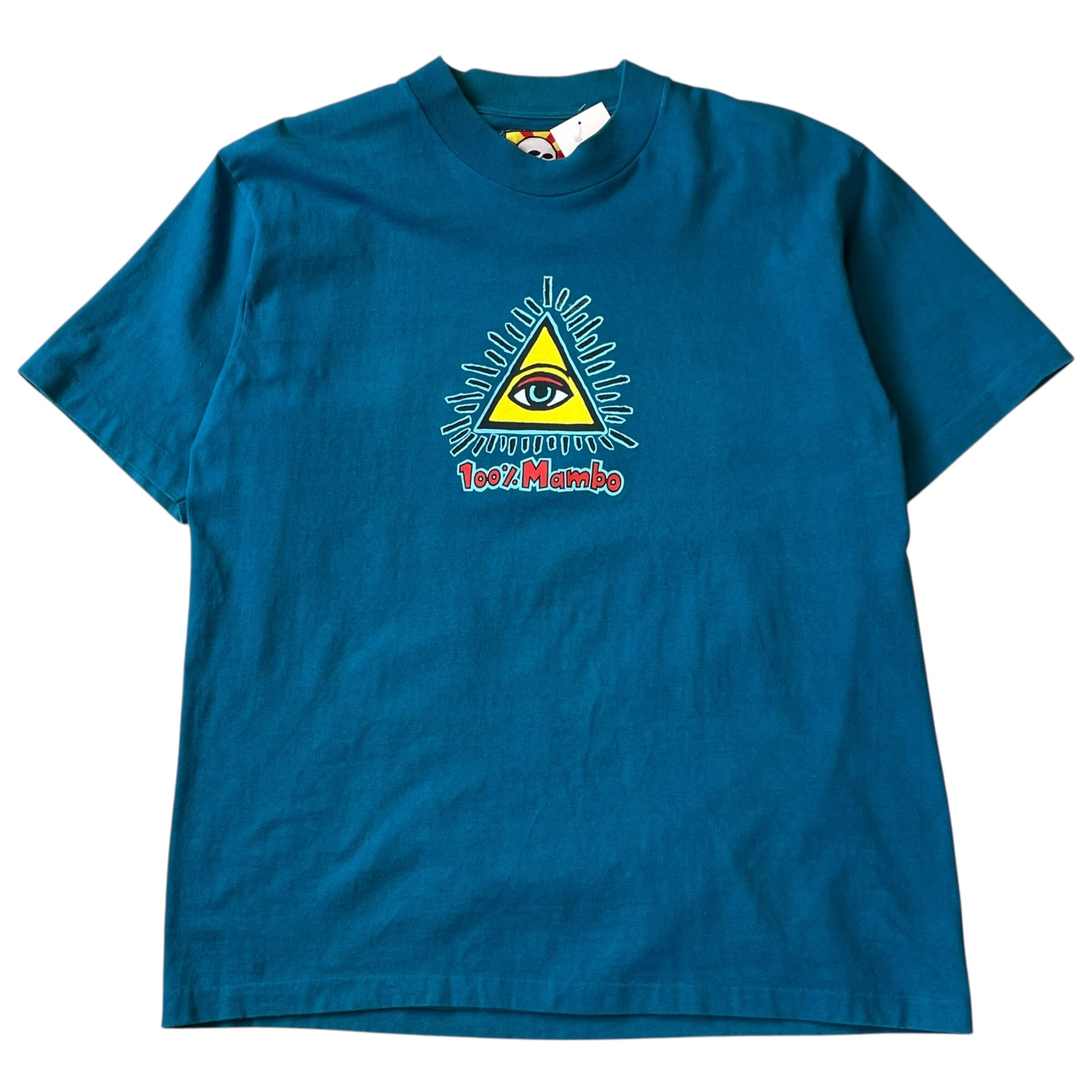 90s MANBO "100% MANBO" T-shirt