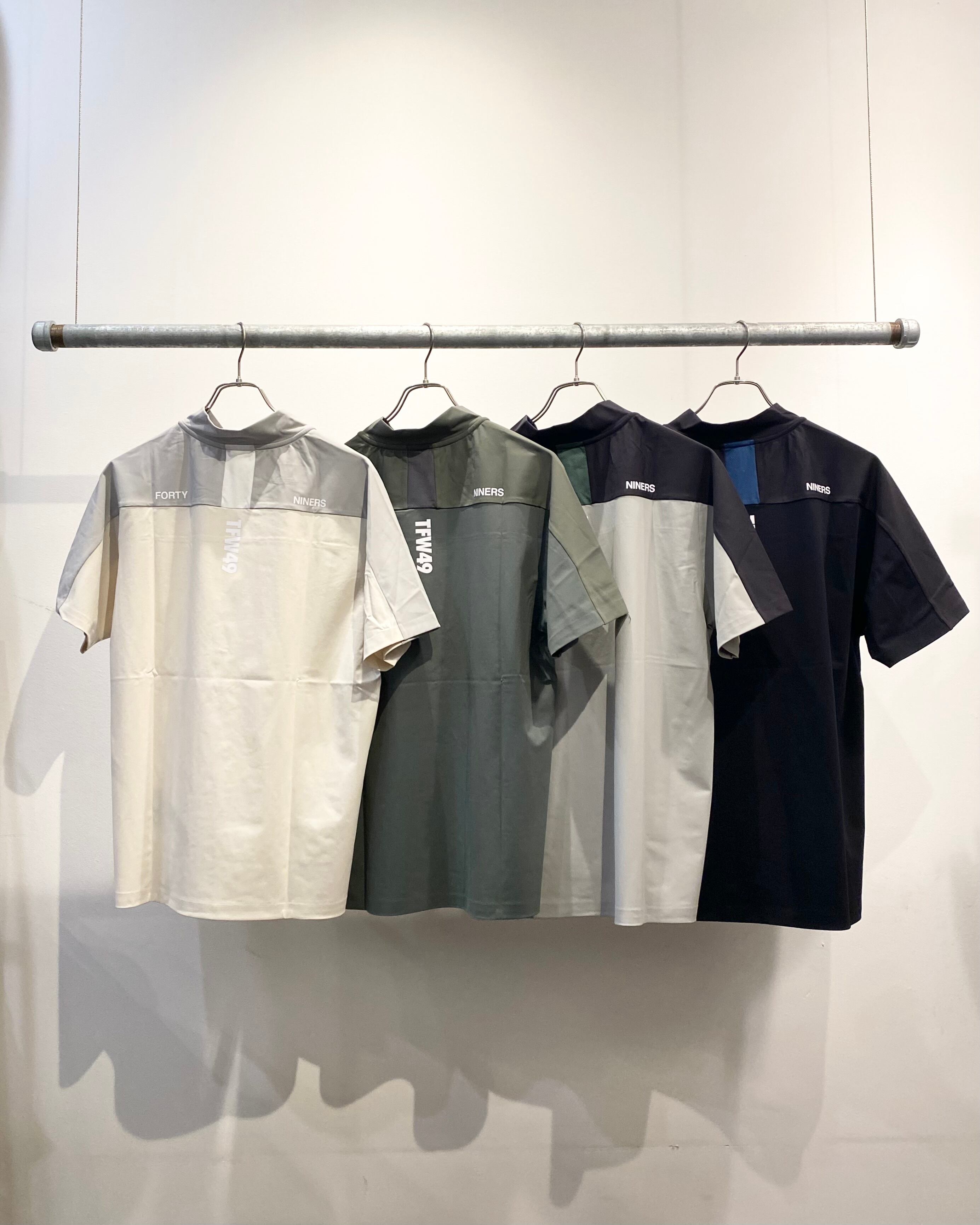 メンズウェア TFW49 TRAINING MULTI S/S TFW49】《MEN'S》TRAINING MULTI S/S T | Sandy GOLF