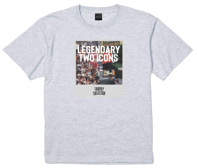 LEGENDARY TWO ICONS TEE