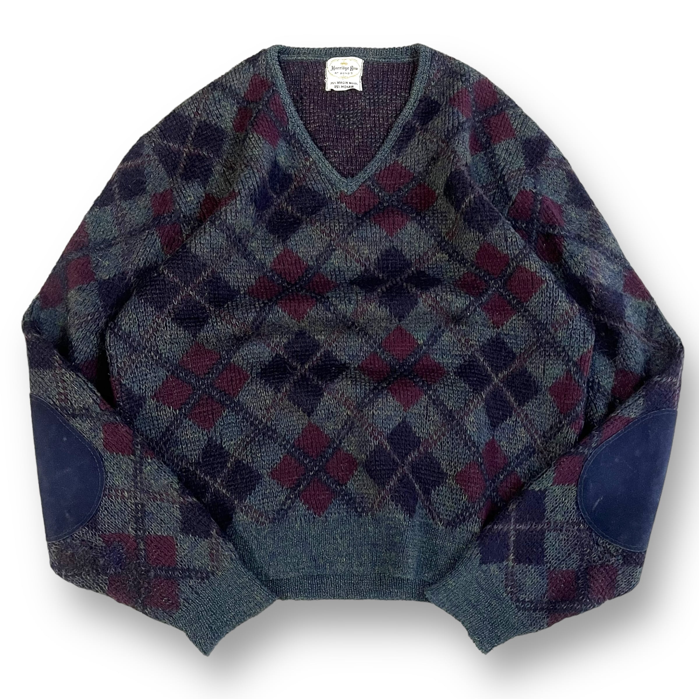 60年代〜 size:L 【Harridge Row】ビンテージセーター 60年代〜 size:L 【Harridge Row】ビンテージセーター