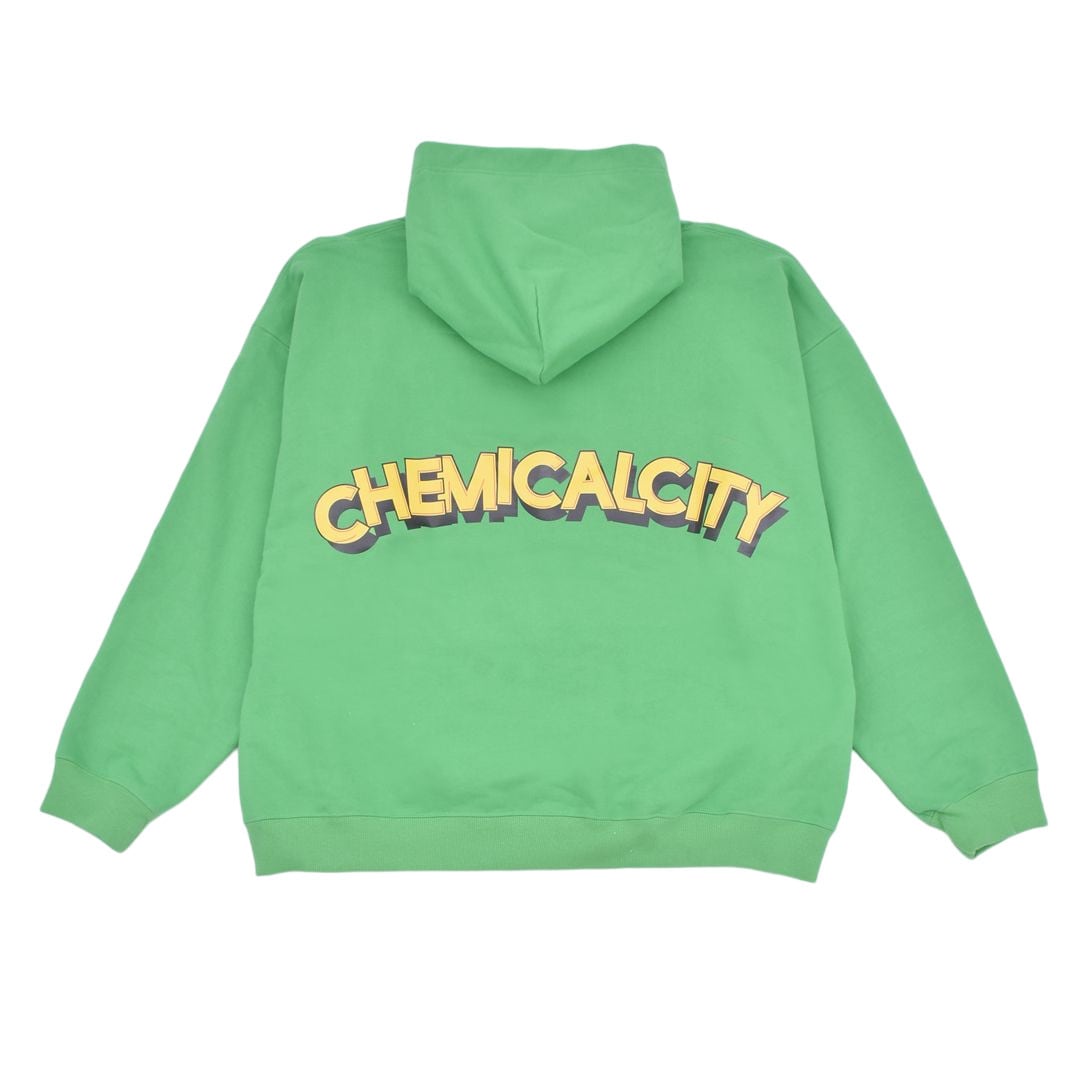 ZAC VARGAS】chemicalcity HOODIE(6色展開) | AYIN