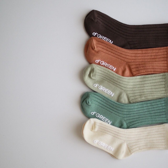 【即納】digreen pistachio socks