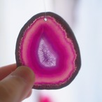 Rose Garden 02 - アゲートヒーリングチャイム / Agate Sun Catcher Wind Chime 148