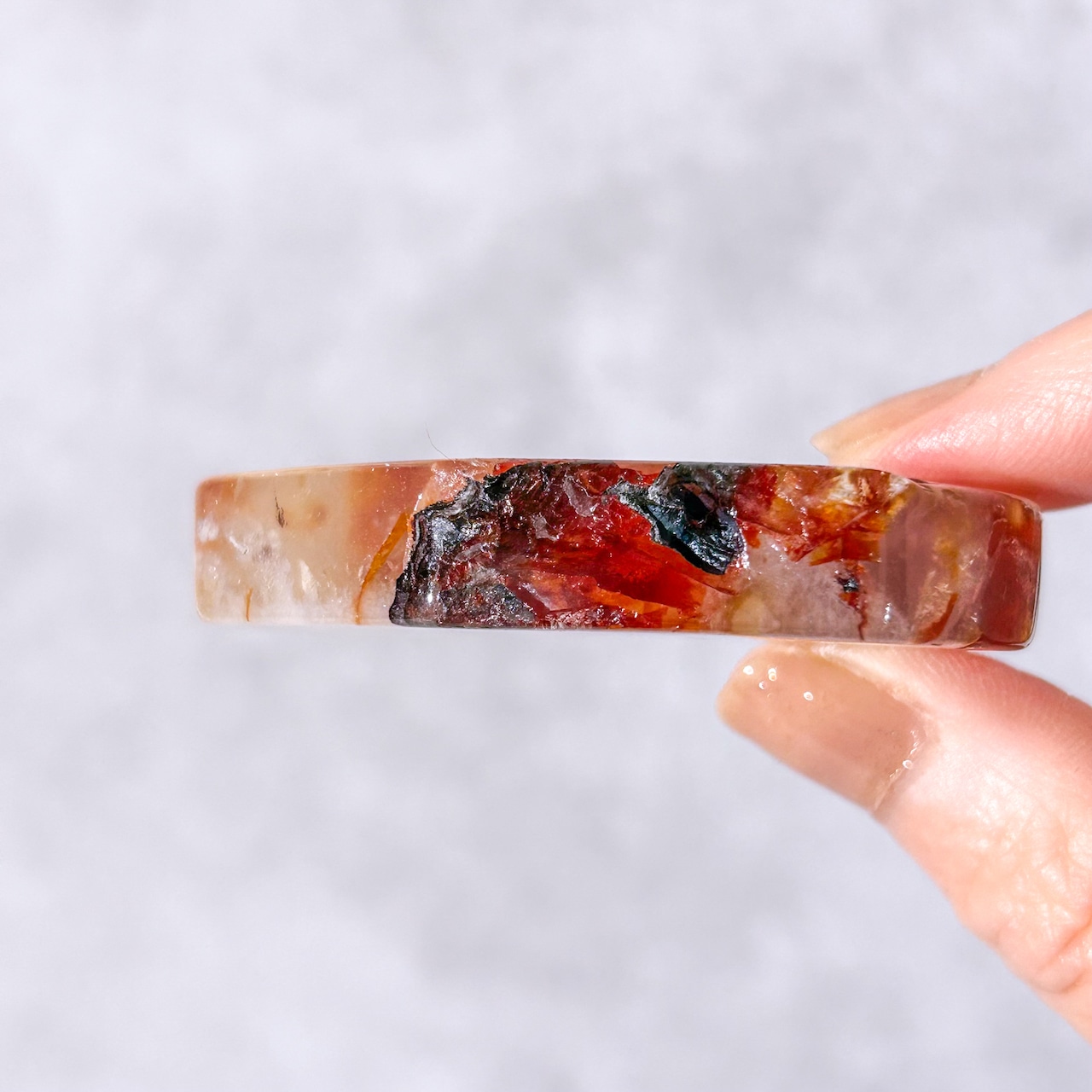 ファイヤークォーツ・ゴールデンヒーラー フリーフォーム