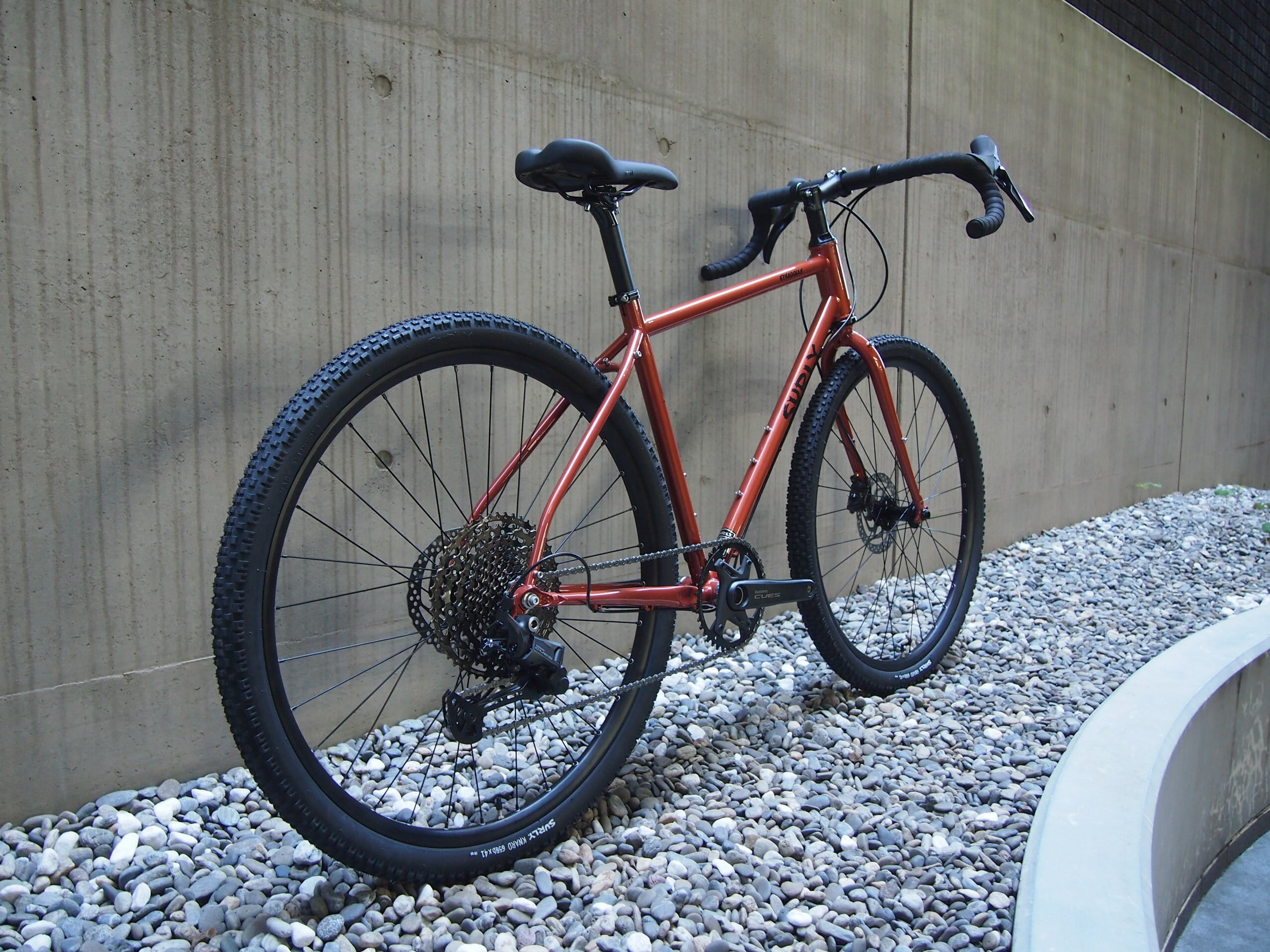 SURLY 【 Straggler 】Shaggy Carpet (ORANGE) 完成車（サーリー