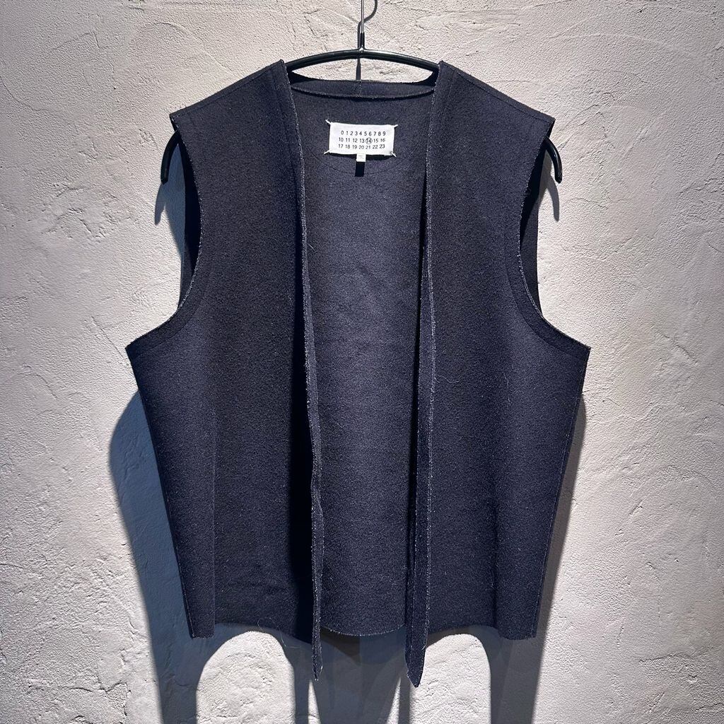 Maison Margiela メゾンマルジェラ 15AW Wool Gilet ジレ ベスト