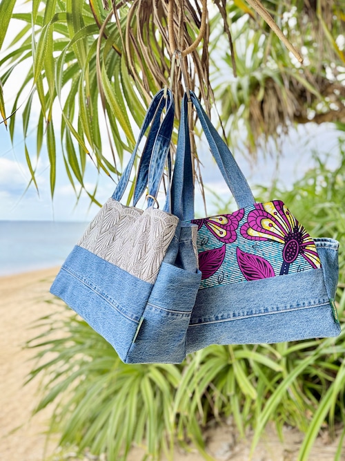 ヴィンテージレース Big Toto Bag