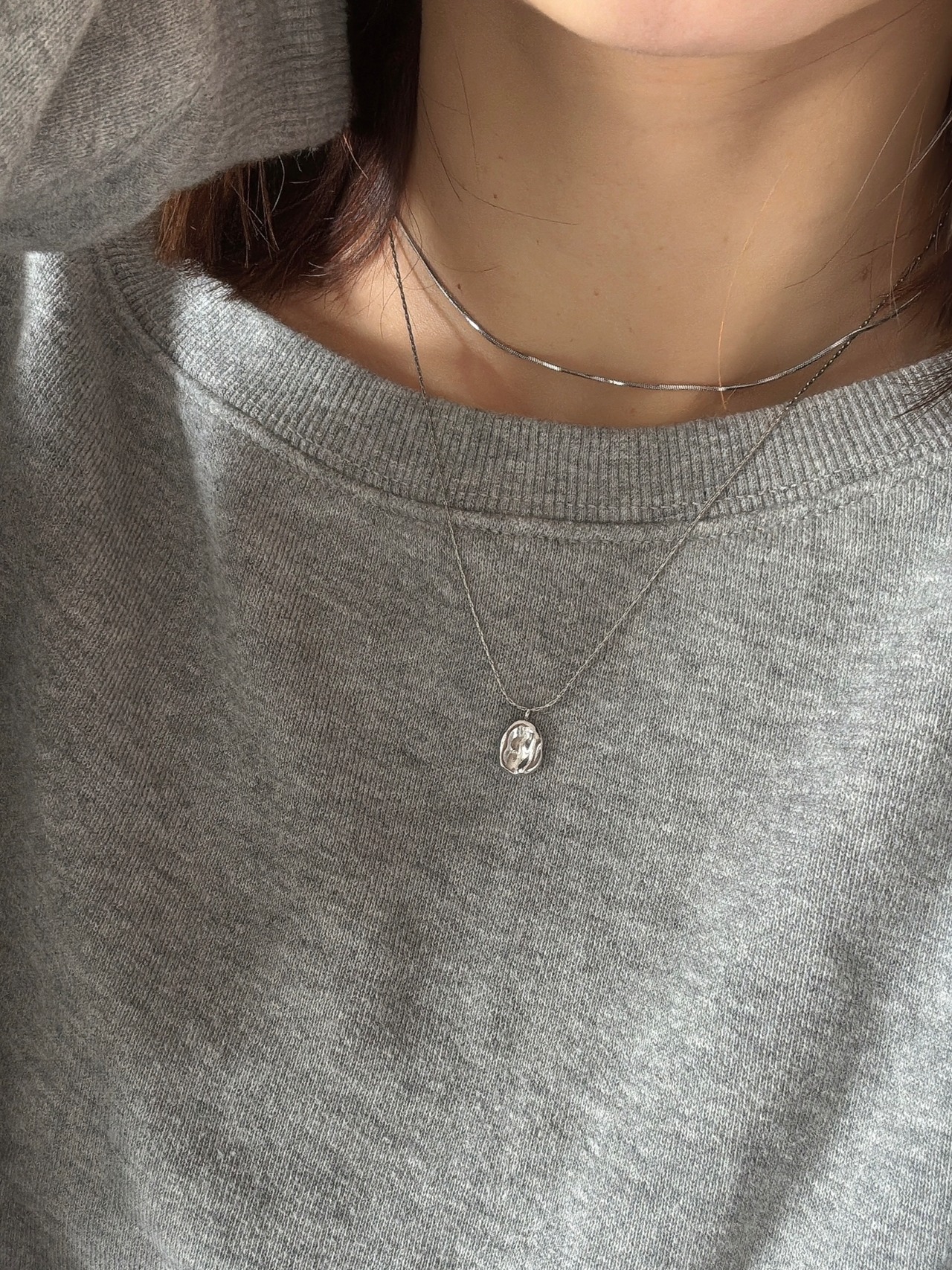 ハンマーペンダントネックレス