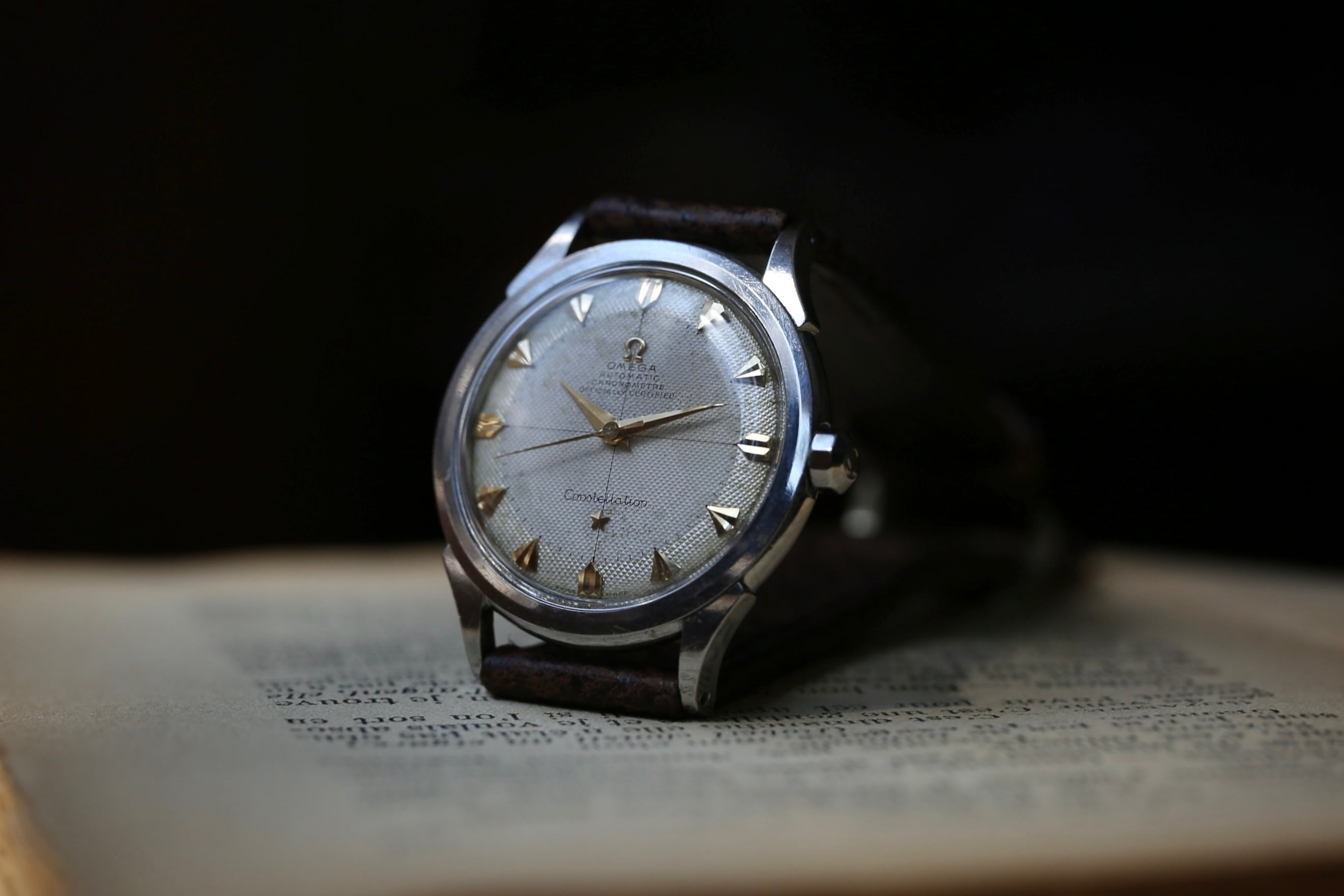 OMEGA】 1953年製 オメガ 『コンステレーション 1st 』後期