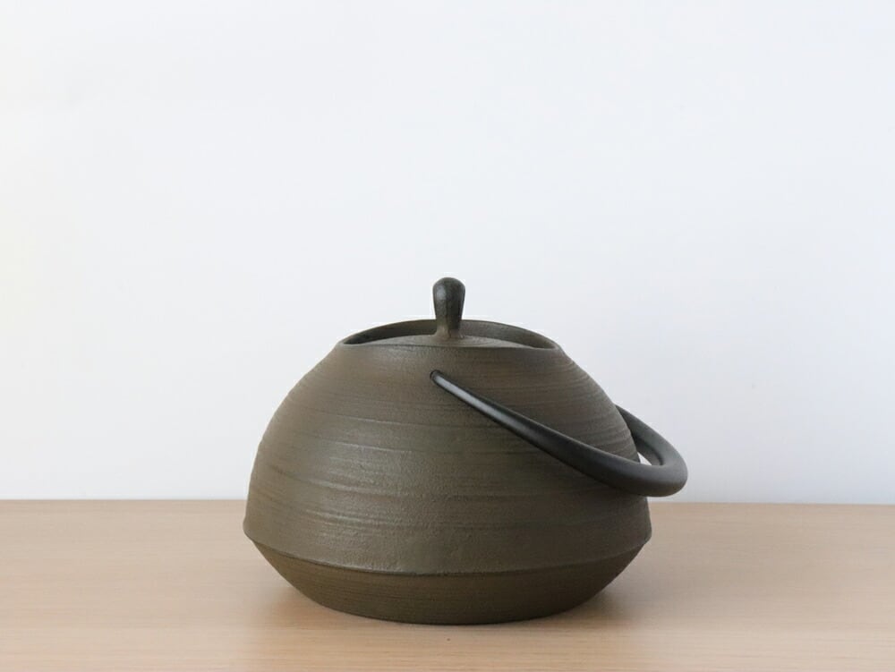 壱鋳堂　南部鉄器　1.3L　さび茶 壱鋳堂南部鉄器1.3Lさび茶