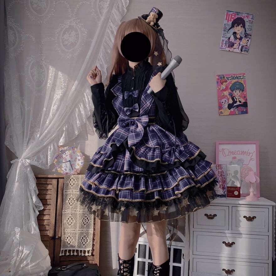 ゴスロリ通販 With U ゴスロリ系ファッション アイドル衣装 レース