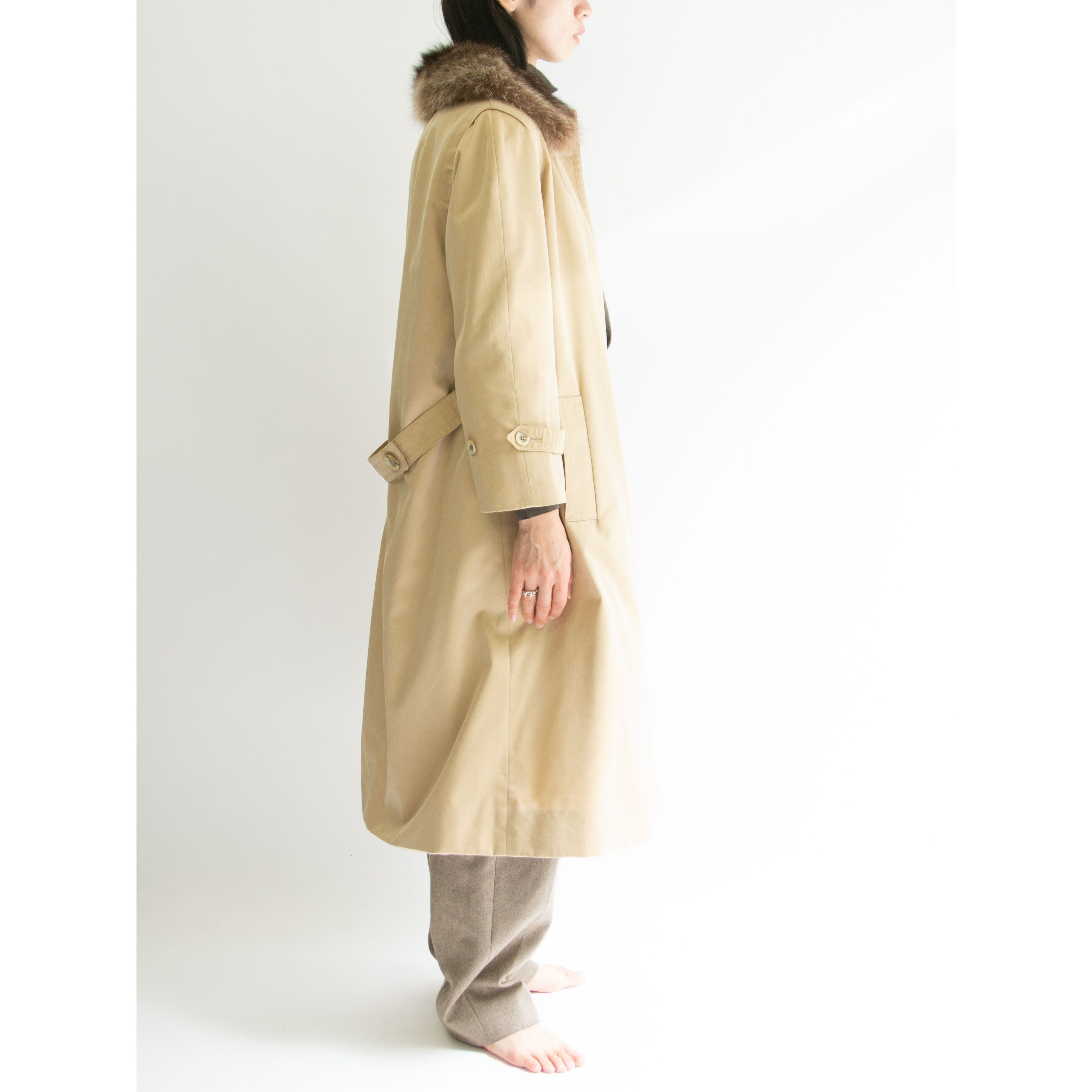 AquascutumMade in England 's Cotton Polyester Single Coat