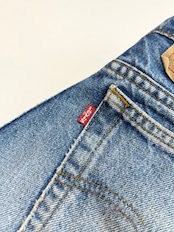 90s Levi’s 505 DENIM PANTS MADE IN USA Size W32L32→W31L31
