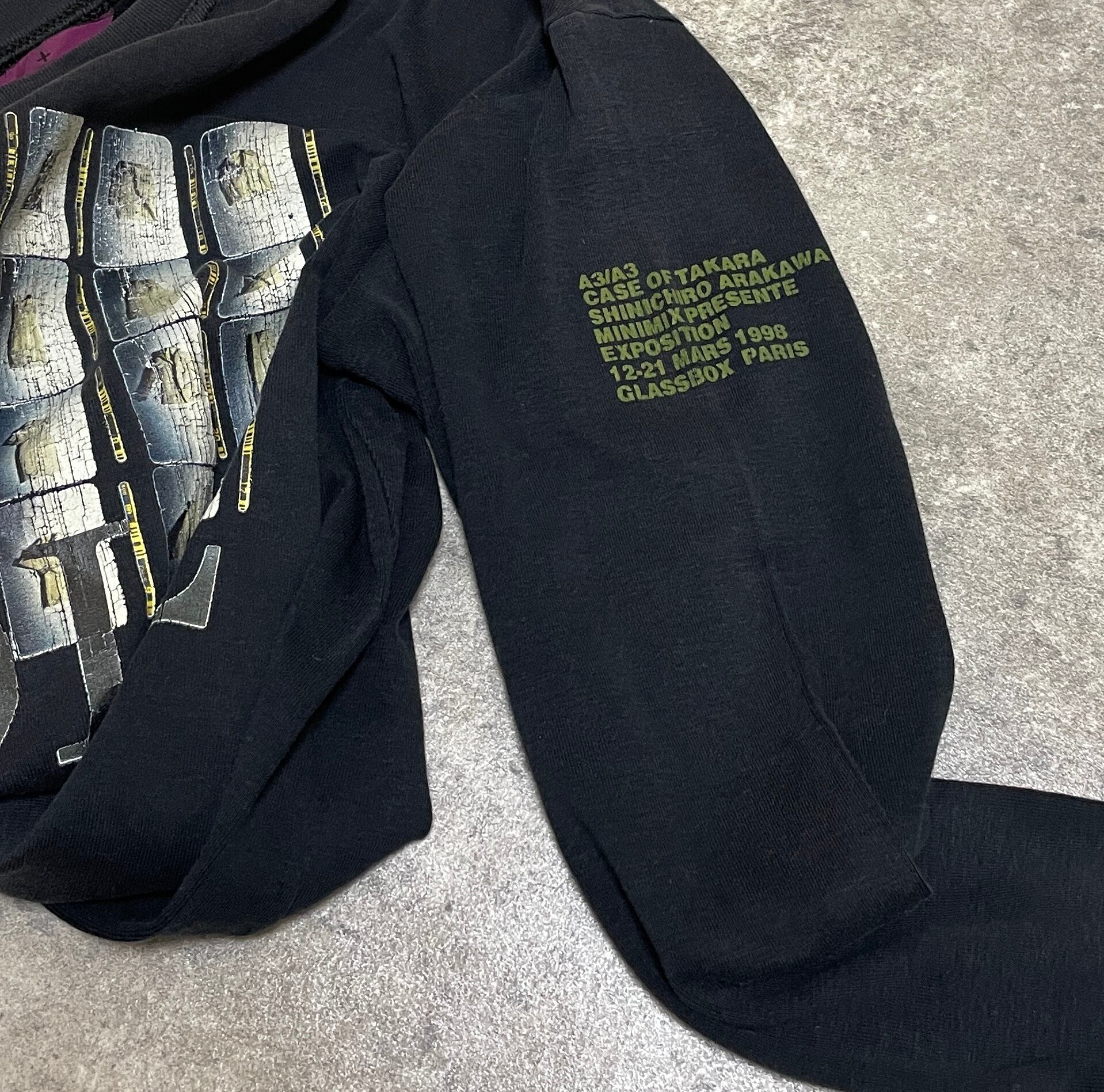1998s SHINICHIRO ARAKAWA DOLL print tee