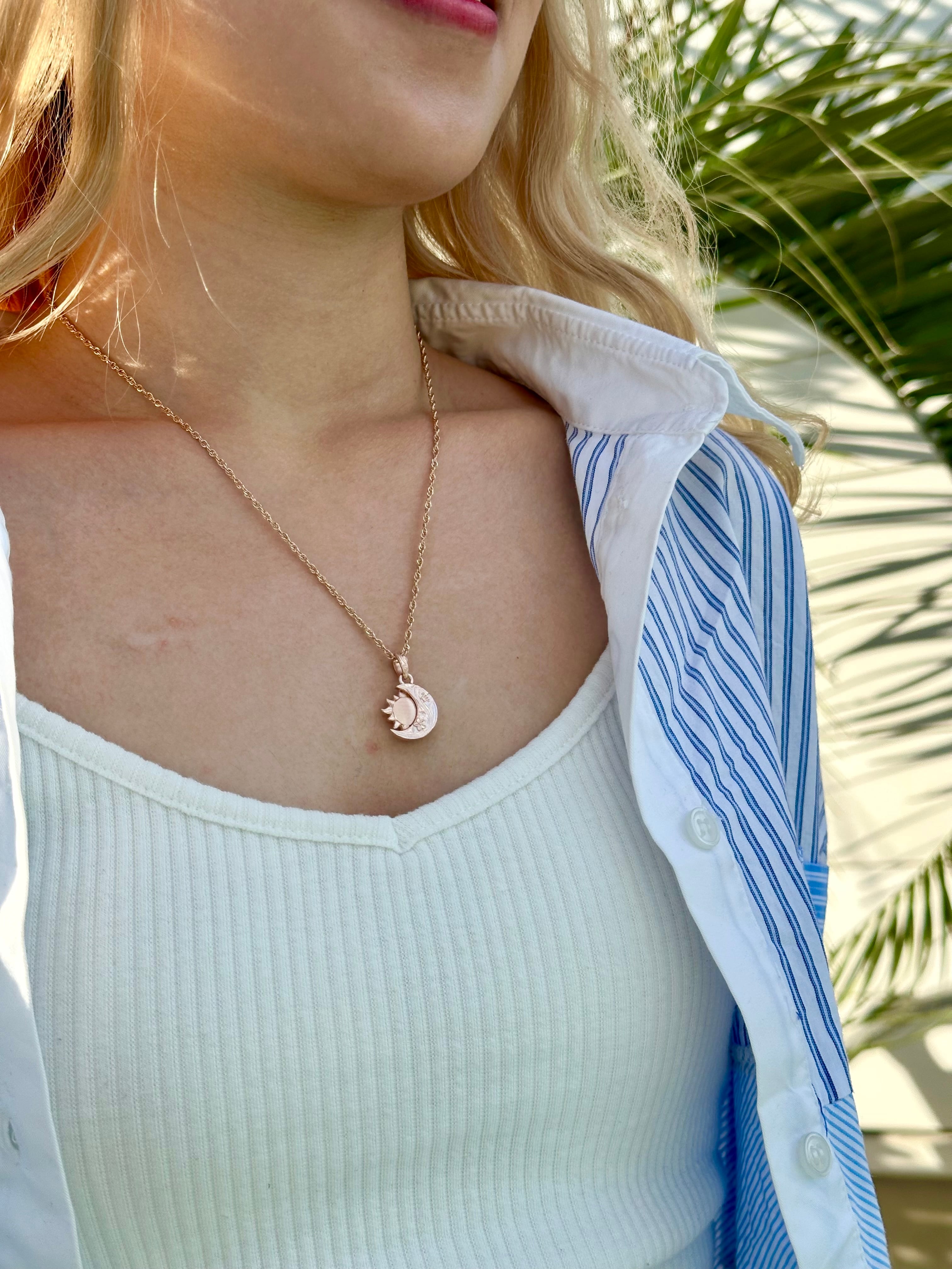 LIFE is 8th anniversary 【moon＆sun】グリーンゴールド・ゴールド・ピンクゴールド ￥12,000(￥13.200)