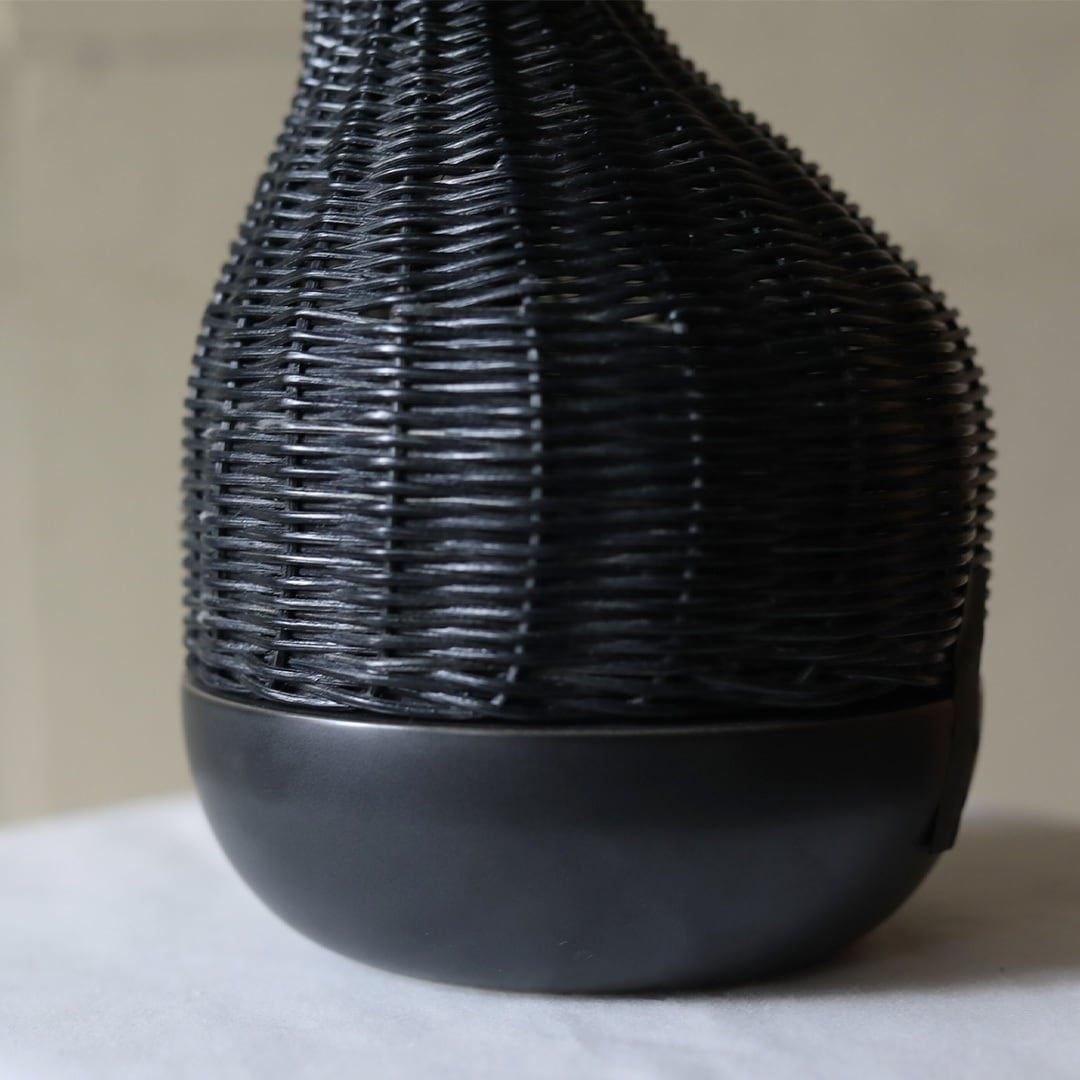 Limited By Studio Cohaku Weave Type02 [Black] (フラワーベース