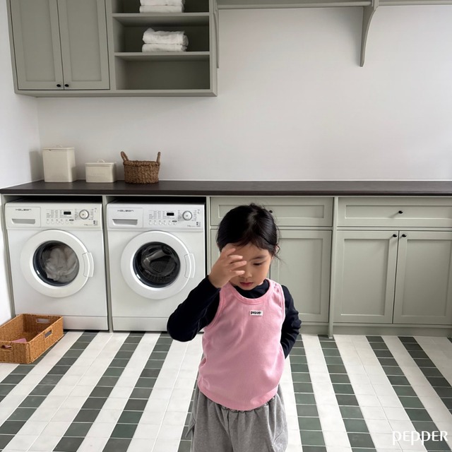 《送料無料》予約:ボムボムタンクトップ【pepper】