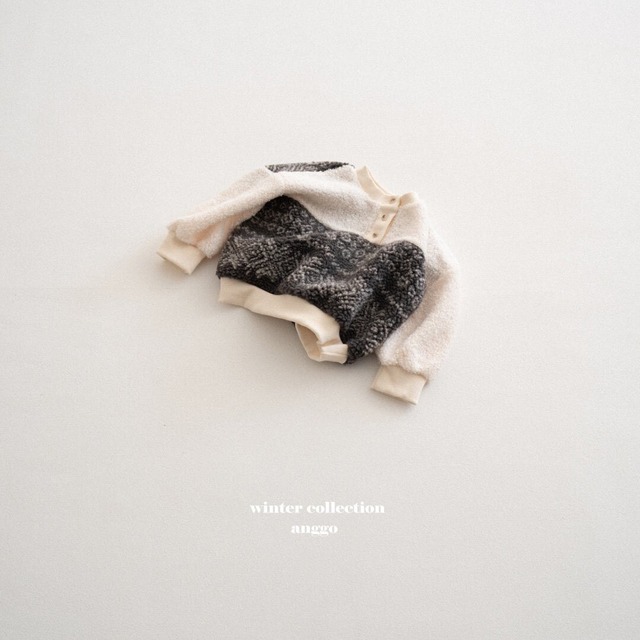 ★即納⌇﻿anggo / Pecan Sweatshirt