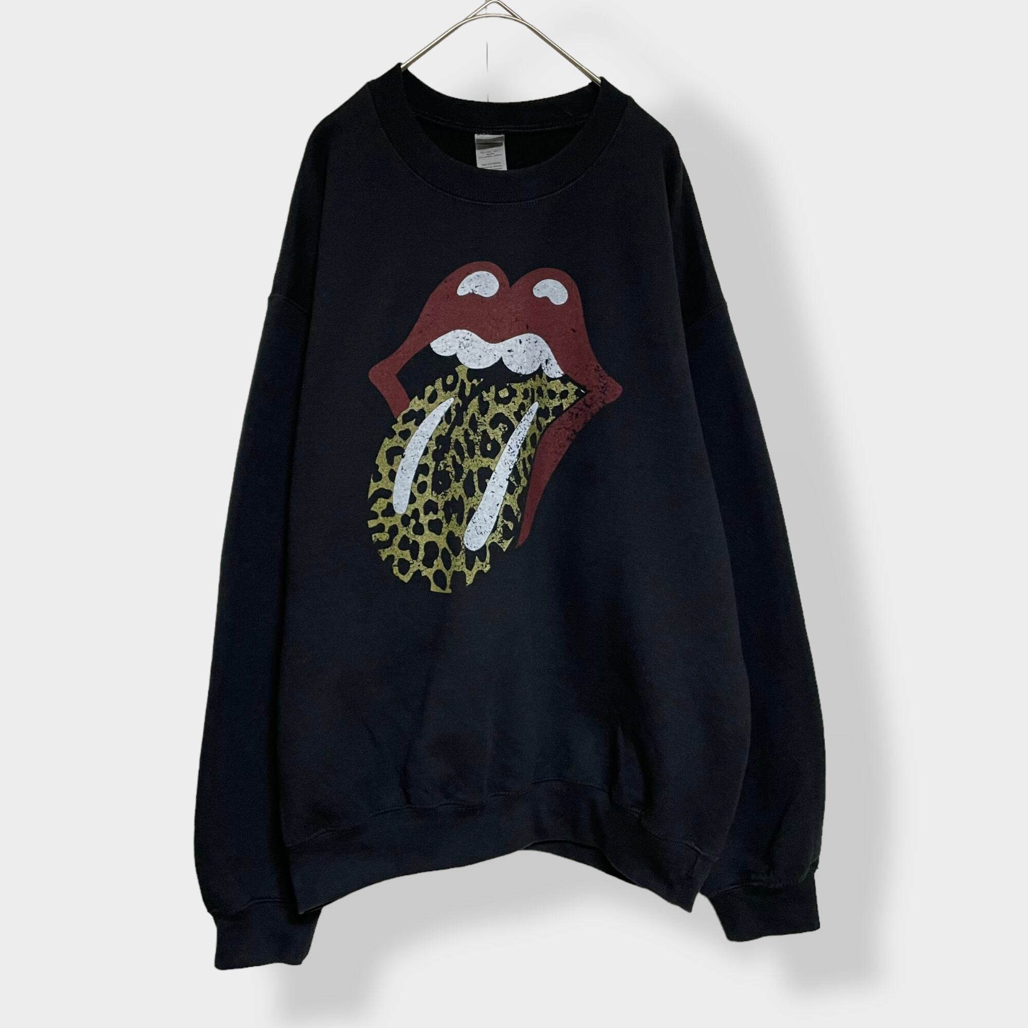 GILDAN】ローリングストーンズ The Rolling Stones ヒョウ柄