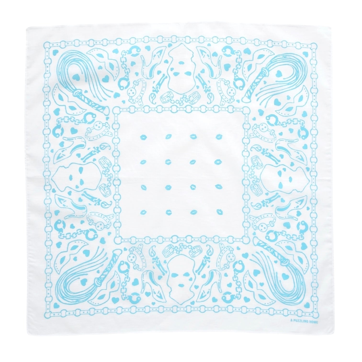 FLOWER JACQUARD SWINGTOP - brown | A PUZZLING HOME