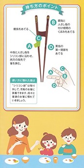 イシダ 矯正箸 ちゃんと箸 こども用 16.5cm 右利き