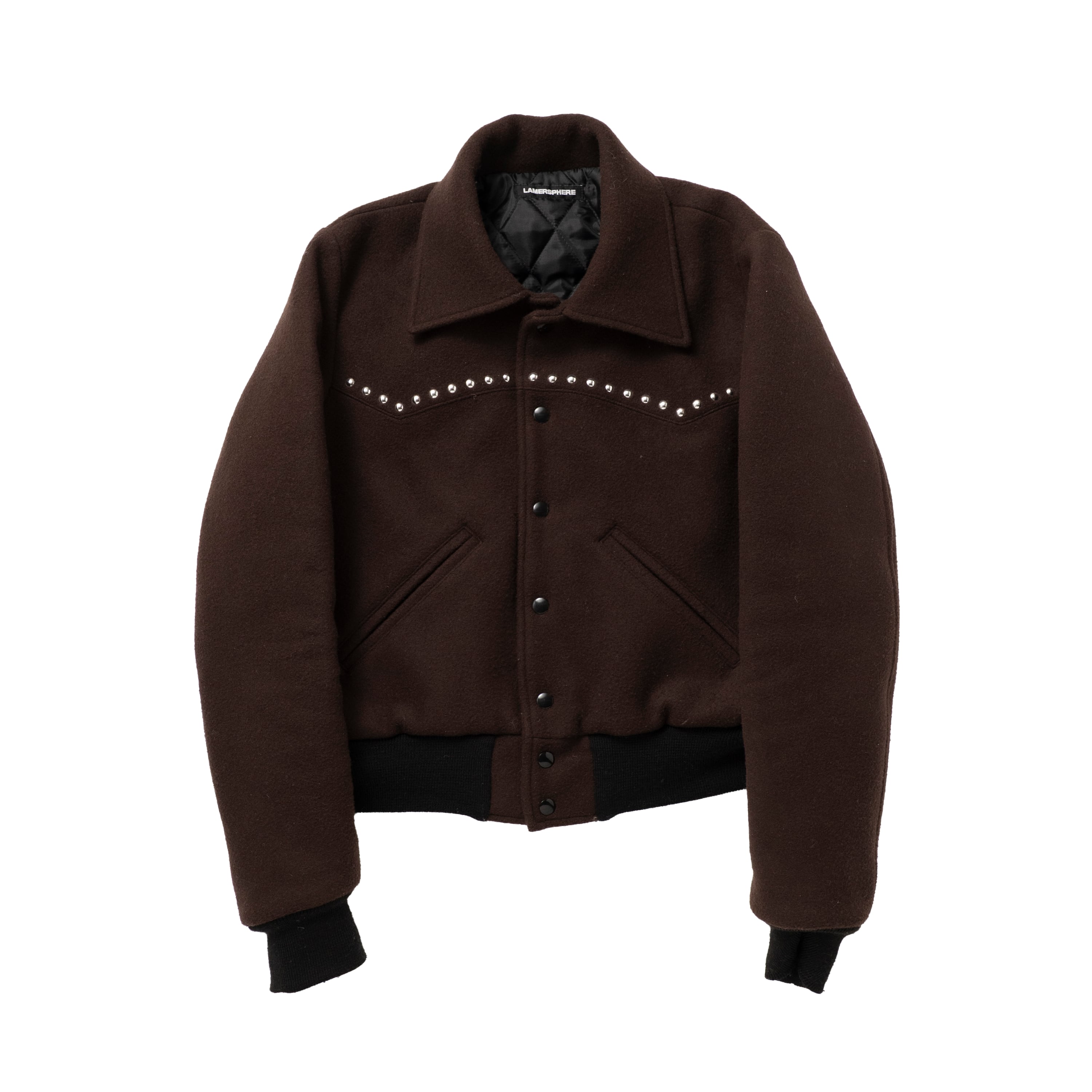 Brown Studs Jacket (made in Japan)