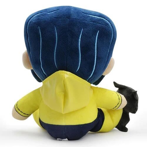 キッドロボットコララインとボタンの魔女 コララインと猫 ファニー