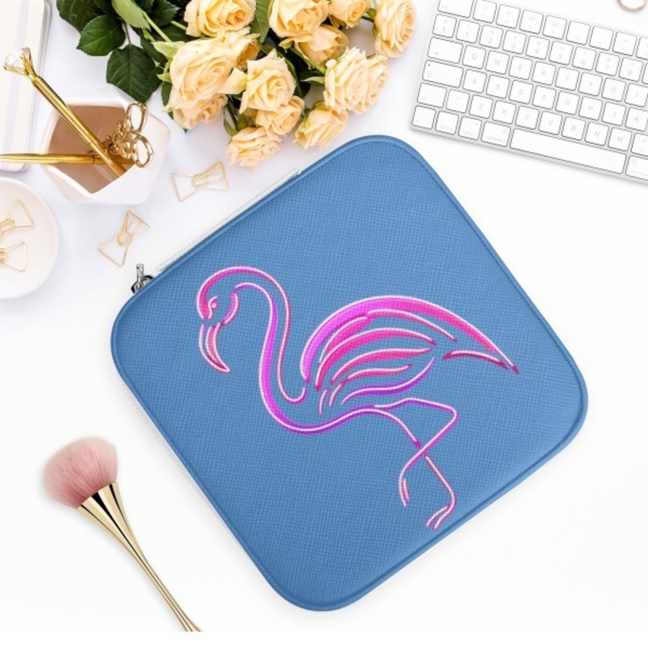 Square Jewelry Case Box Neon 4673