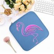 Square Jewelry Case Box Neon 4673