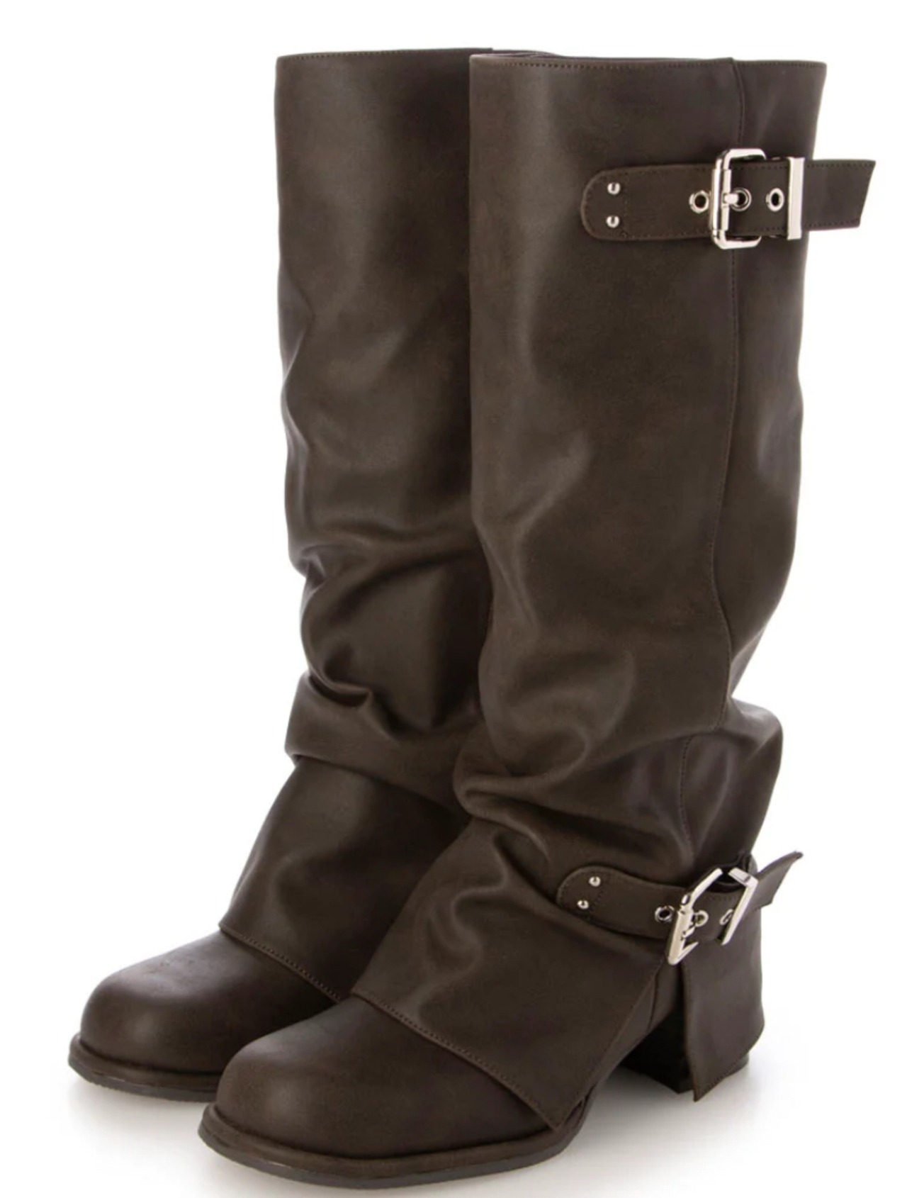 【EVOL/イーボル】 カバーエンジニアロングブーツ IZ5878