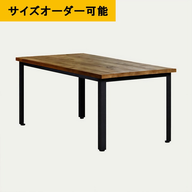 ■送料無料■ アイアン家具｜古色材｜古材｜足場板｜鉄脚型｜テーブル｜デスク｜サイズオーダー可