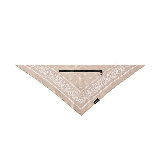 NOMADIX ノマディクス ／ Ice Bandana Towel アイスバンダナタオル #Paisley/Tan