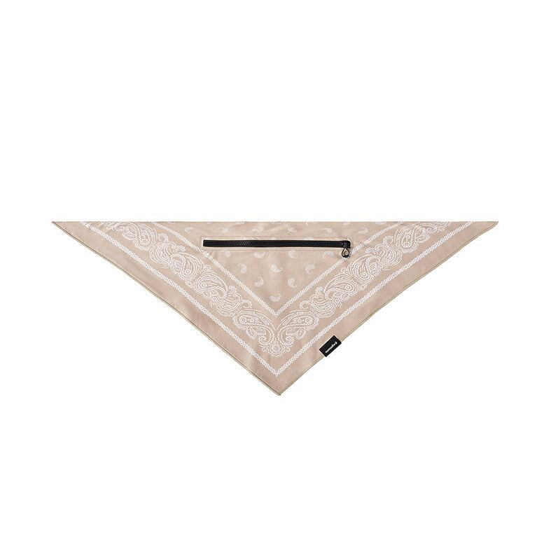 NOMADIX ノマディクス / Ice Bandana Towel アイスバンダナタオル #Paisley/Tan