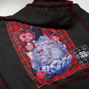 【POP UP先行販売】Crafted Hoodie “Garamon” crft.ALICE【Shishu】