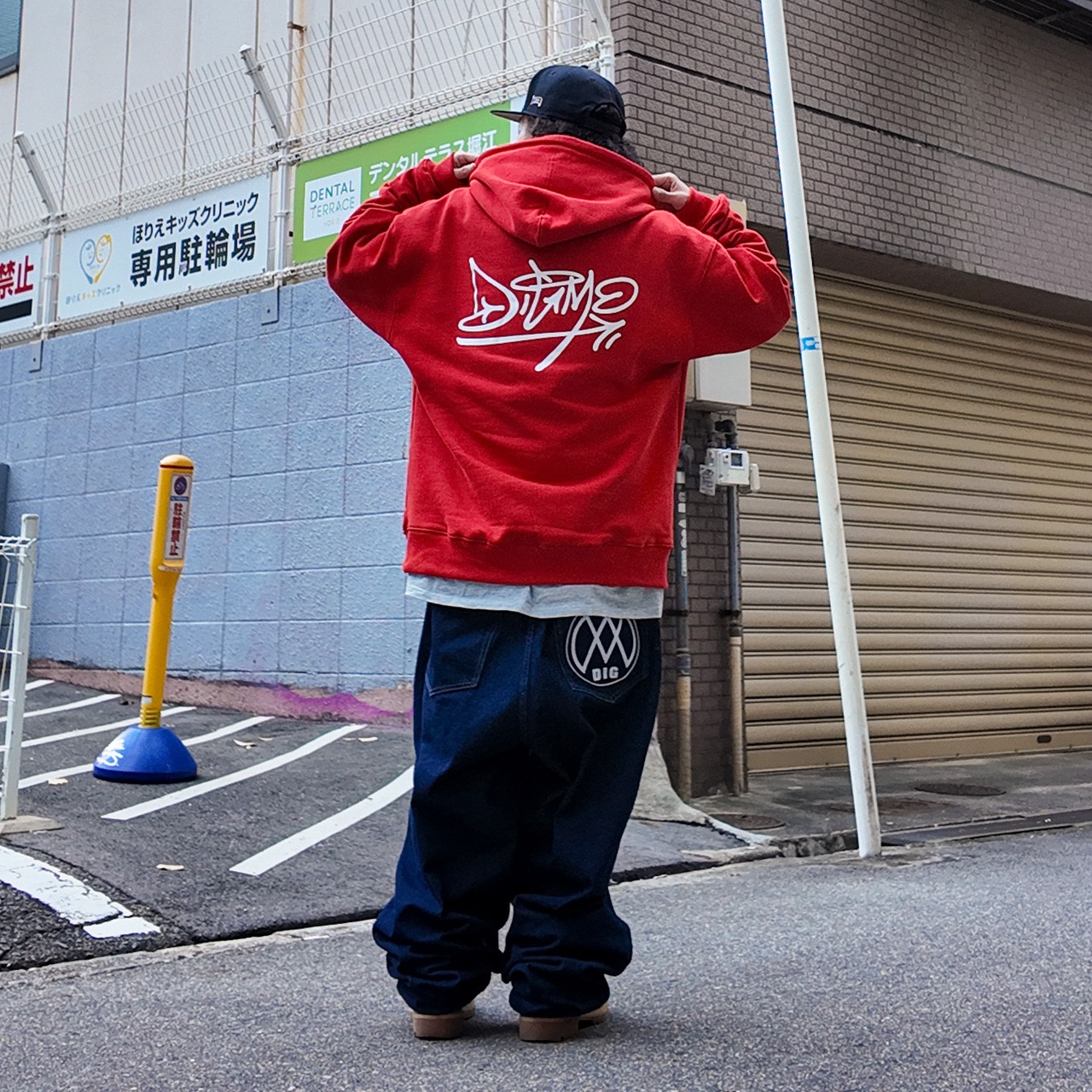 タギングロゴフーディー[TLH01]