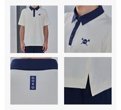 GOXO ゴーエックスオー パフォーマンスカラートップ クリーム