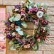 Dry flower wreath  大きめ！