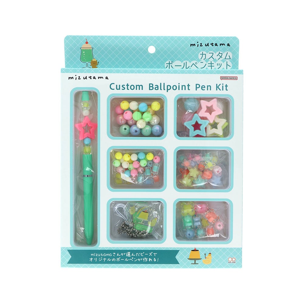 mizutama カスタムボールペンキット MG(ミントグリーン) | てんくーどう
